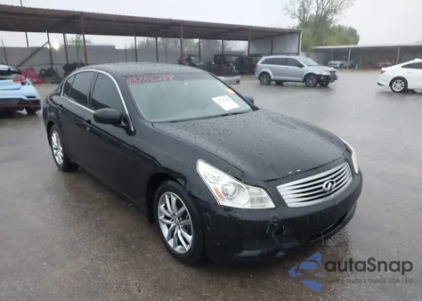 2008 Infiniti G35 Journey z USA, uszkodzony, nr VIN JNKBV61E88M204801